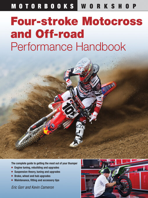 Cover image for Four-Stroke Motocross and Off-Road Performance Handbook